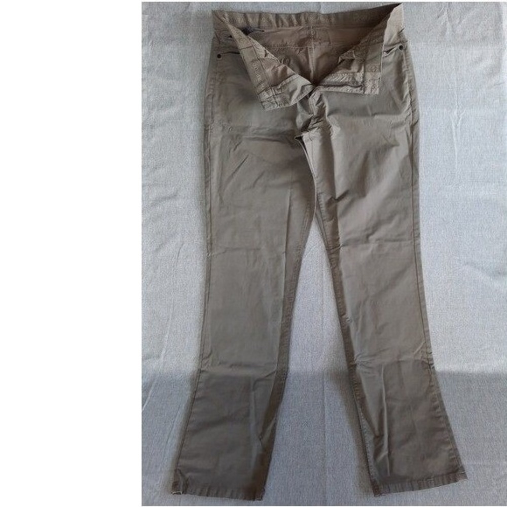 Weatherproof Men 36X34 Pockets Straight Leg‎ Lined Beige Chino Pants